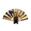 Decorative Peony 9 Inches and 5 with Fan Boxed <Kyoto Fan> Fan, Tetsusen, Minutes, Holder,
