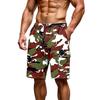Men's Casual And Fashionable Camouflage Shorts - Men's Multi-pocket Workwear Shorts For Sports And Outdoor Wear