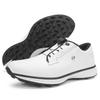 X577 Men's Plus Size Golf Shoes with Rotary Buckle and Fixed Spikes