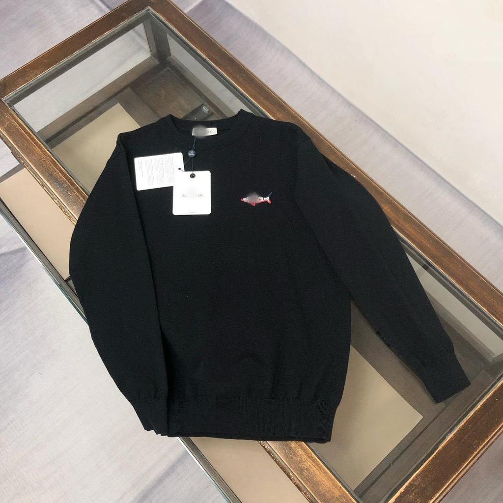 Men's Casual Plush Knit Sweater: Round Neck, Warm, Autumn/Winter 2025 Collection
