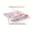 Pink Gradient Duvet Cover Set Soft & Comfortable Pink Gradient Marble Pattern Duvet Cover Set | Washable Polyester Duvet Cover