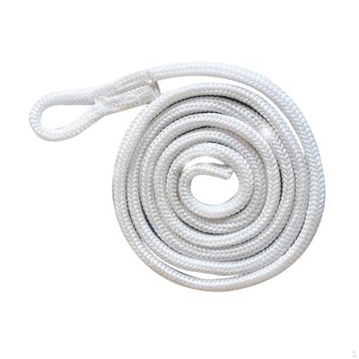 Boat Line Bumper Rope Marine Dock Protector Tie with Loop for Yacht Docking
