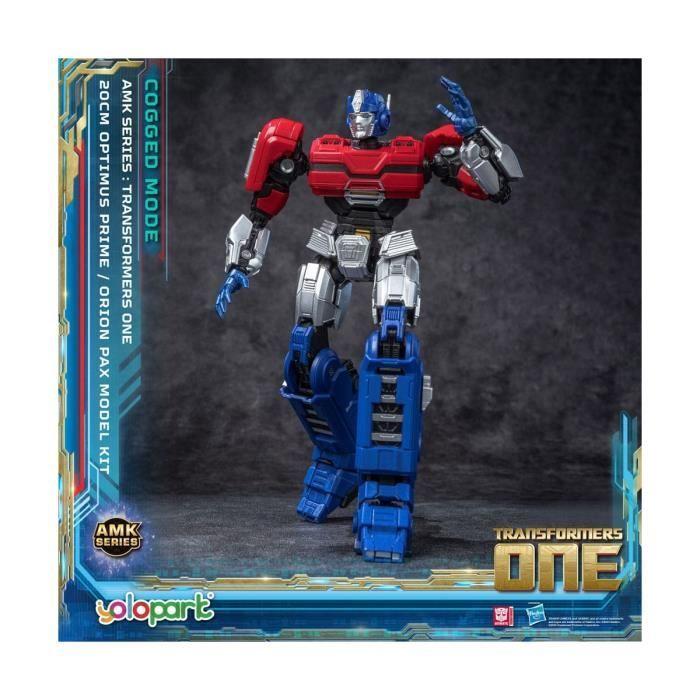 Yolopark - Transformers 8 - Figur Plastikmodellbausatz AMK Serie Orion Pax 20 cm