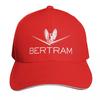 Betram Yachts Fishing Yacht Boats Baseball Cap Military Cap Unisex Sports Cap Luxury Women Hat Unisex Caps For Unisex Womens