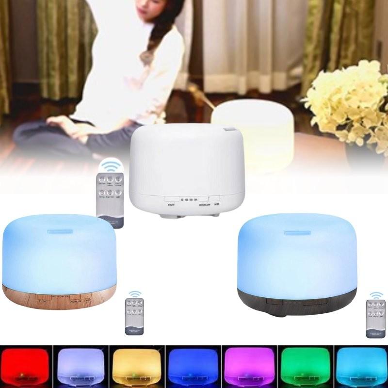 Electric Air 500ml Diffuser Aroma Oil Humidifier Led Light Relaxing Better Sleep
