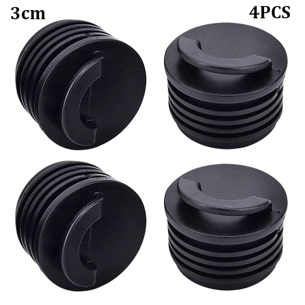 Båt forsränning Delar Gummi Kajak Bung Gummi Scupper Stopper Scupper Hål Pluggar Dräneringshål Pluggar