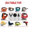 75mm Muscle Relaxation Massage Guns Attachments For Worx 540/Booster/Makita/Ryobi/Jigsaw Type Electric Massagers 6Pcs