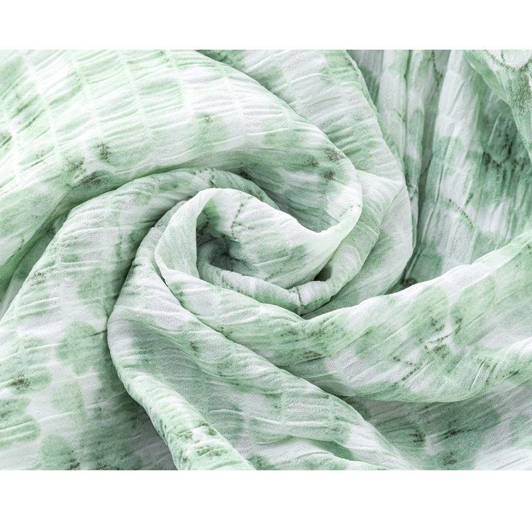 Šifonová košile s tříčtvrtečními rukávy Letní Nová Volná a Módní Košile Květinový Stojáček Šifonový Top