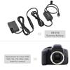 PD USB Type-C Cable To DR-E18 Dummy Battery DC Coupler LP-E17 Replacement for Canon 750D 760D T6S
