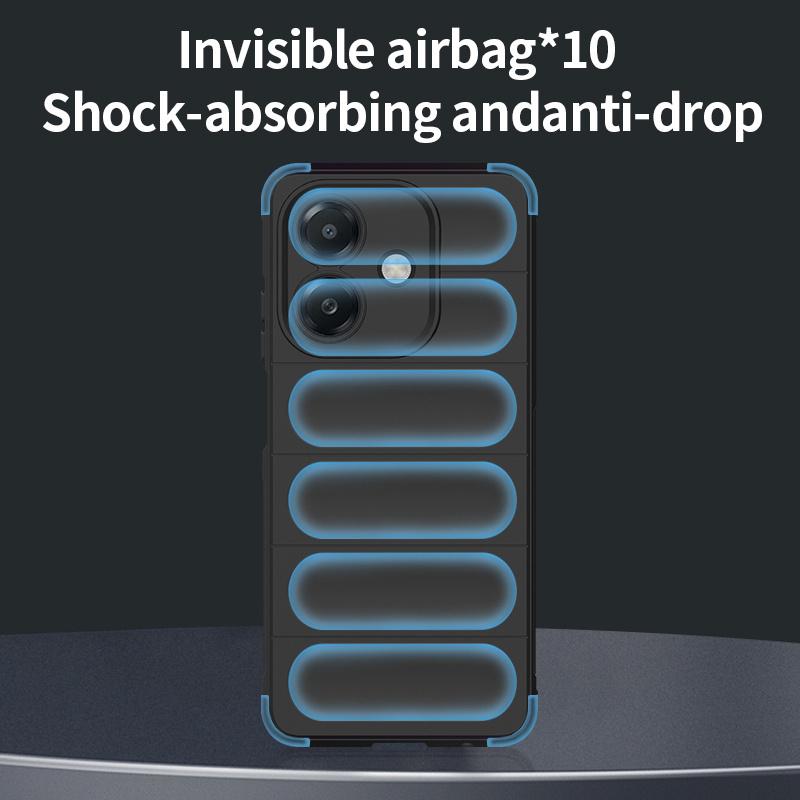 Soft Skin Feeling Flexible Silicone Case for OPPO A40 A40M A60 A80 5G A3 Pro 5G A3x Protective Cover Fundas Coque