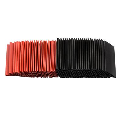 560 adet 2:1 H-eat Shrink Boru Çeşitleri Kiti Depolamalı Elektrik Yalıtım Sarma Kablo Kılıfı