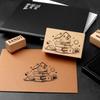 Personalized Logo Stamp, Custom Logo Stamp, Business Packaging Stamp, Large & Small Size, Personalized Text & Logo Rubber Stamp, Embosser Stamp