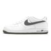 Nike Air Force 1 Low GS White Iron Grey Kids Sneakers Obsidian DJ4617-100