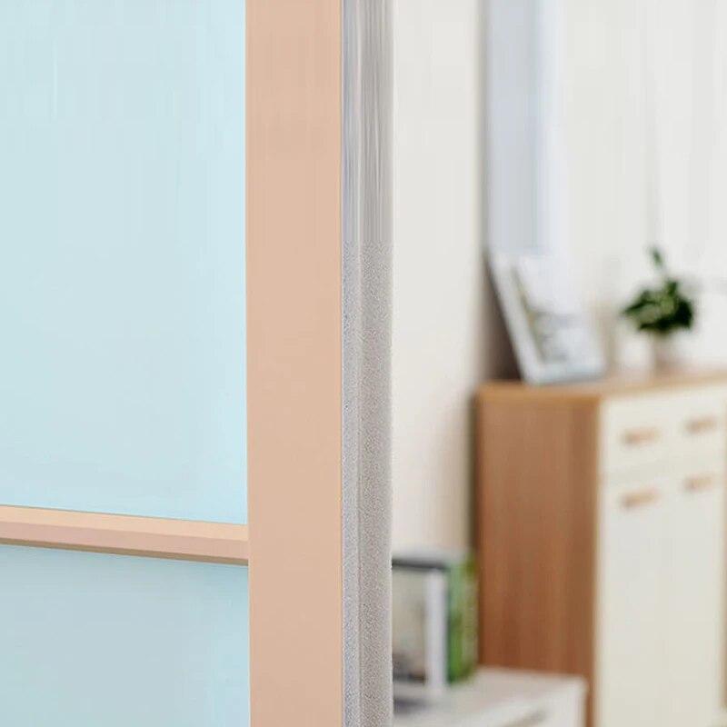 Foam Window Sealing Strips Windproof Sound-Proof Door Weather Stripping Dustproof Self-adhesive Tape Door Seam Sealing Strip