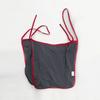 Strap Shoulder Bag L (Black)