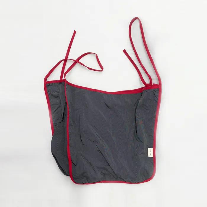 Strap Shoulder Bag L (Black)