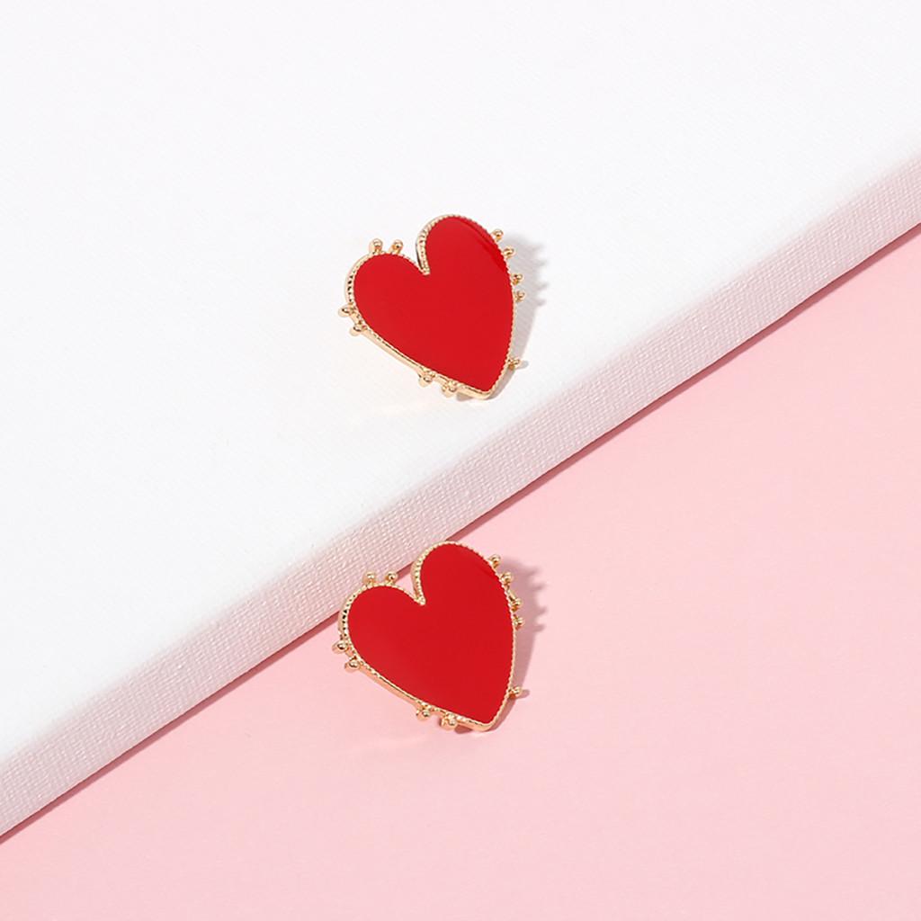 

Модные европейские и американские серьги Wild Ladies Love Earrings