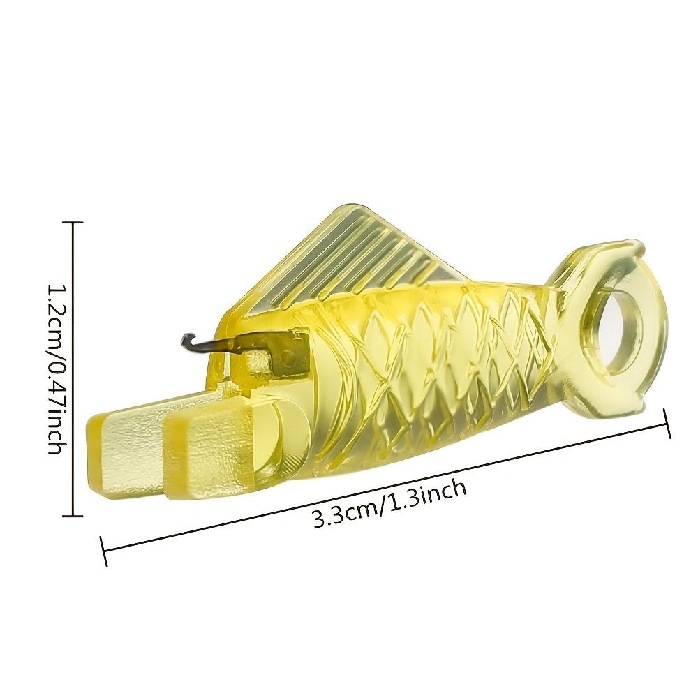 10pcs Mini Automatic Needle Threaders Easy Self-Threading Tool for Sewing Machines, Durable & Portable, Assorted Colors