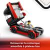 LEGO City 60445 Camion de F1 avec voitures de F1 RB20 et AMR24 - Jeu pour garçon dès 8 ans