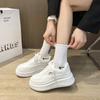 Little White Shoes Female Students Light Casual Versatile Board Shoes Trendy Sports Style Platform Single Shoes