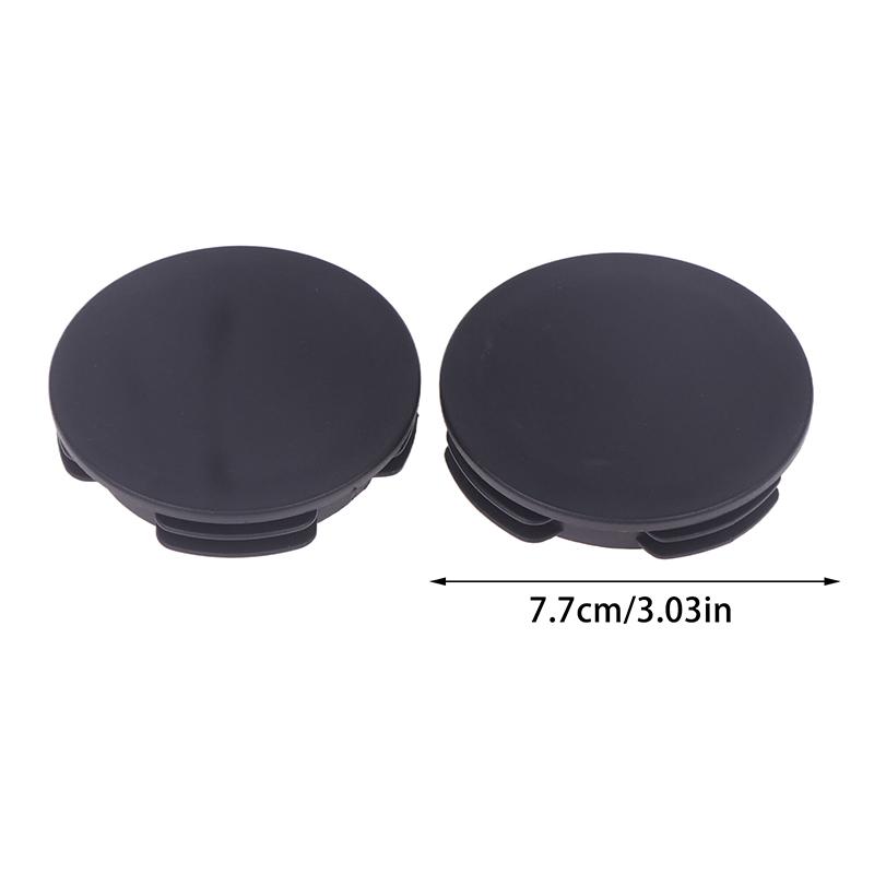 2 Τεμ. Πίσω Αδιάβροχο Αντισκουριαστικό Κάλυμμα Προστατευτικό Καπάκι Ακροσωλήνα Εξάτμισης για Smart 450 451 453 Fortwo Forfour W451 W453