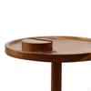 Wood Side Table Coffee End Living Room Drink Bedside for Bedroom