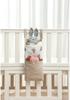 Newborn Muslin Bed Hanging Storage Bags Multi-Functional Crib Stroller Organizer Diapers Portable Bedside Hanging Bag