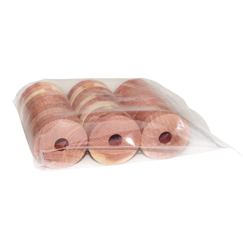 10/30Pcs Cedar Block Fresh Odour Deterrent Insect Wardrobe Health Natural Clothes Camphor Insect Repellent Moth Wood Home Supply