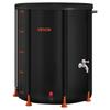 VEVOR Collapsible Rain Barrel, 201 L Portable Rain Water Collection Barrel, 1000D PVC Rainwater Collection System