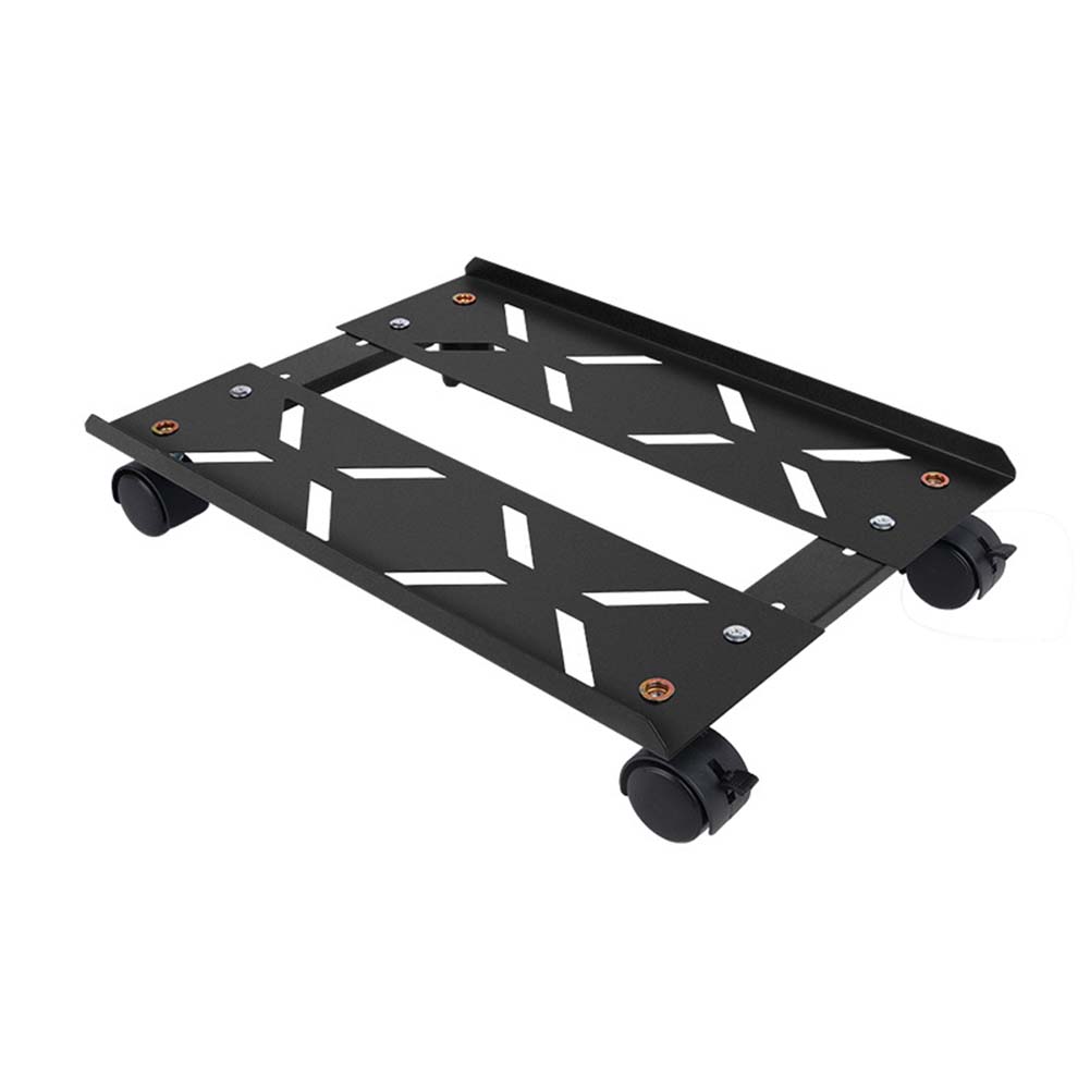 Für den Büroeinsatz Mobiler Computerständer Verstellbarer Computer-Tower-Ständer Flexibler Arbeitsplatz Verstellbarer Computer-Tower-Ständer