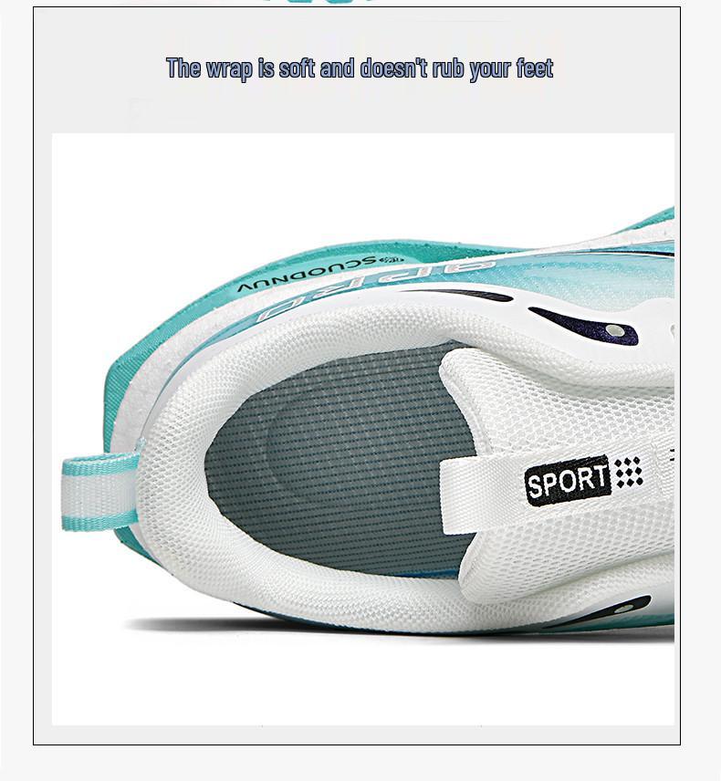 Scarpe da Corsa da Gara con Piastra in Carbonio per Ragazzi - Ultraleggere, Ammortizzanti, Mesh Traspirante per Bambini Medi e Grandi