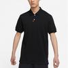 Nike Slim Fit Running Short Sleeves Polo Men's Black DB3296-010