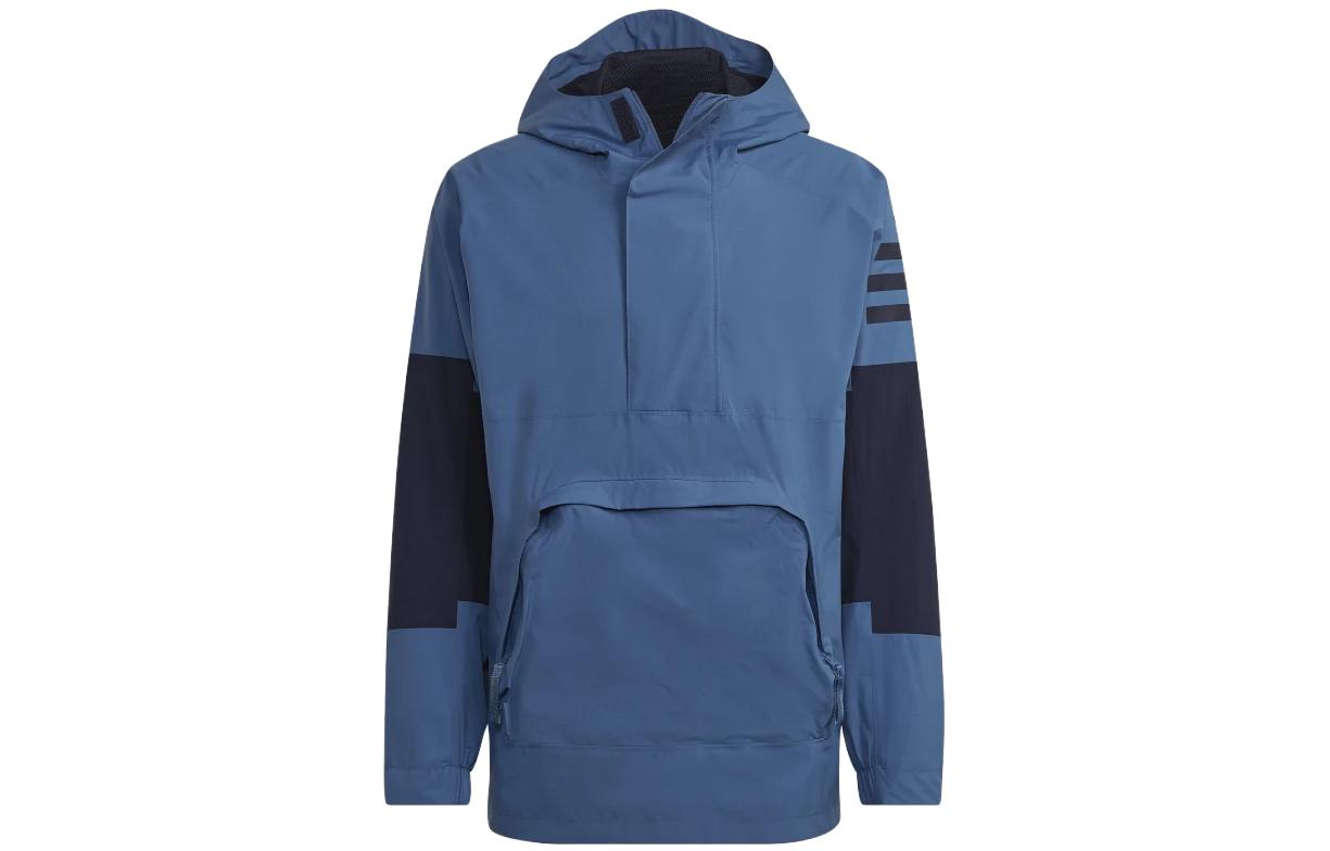 Adidas Waterproof, Abrasion Resistant, Windproof Windbreaker Jacket Men s HG8579 XS