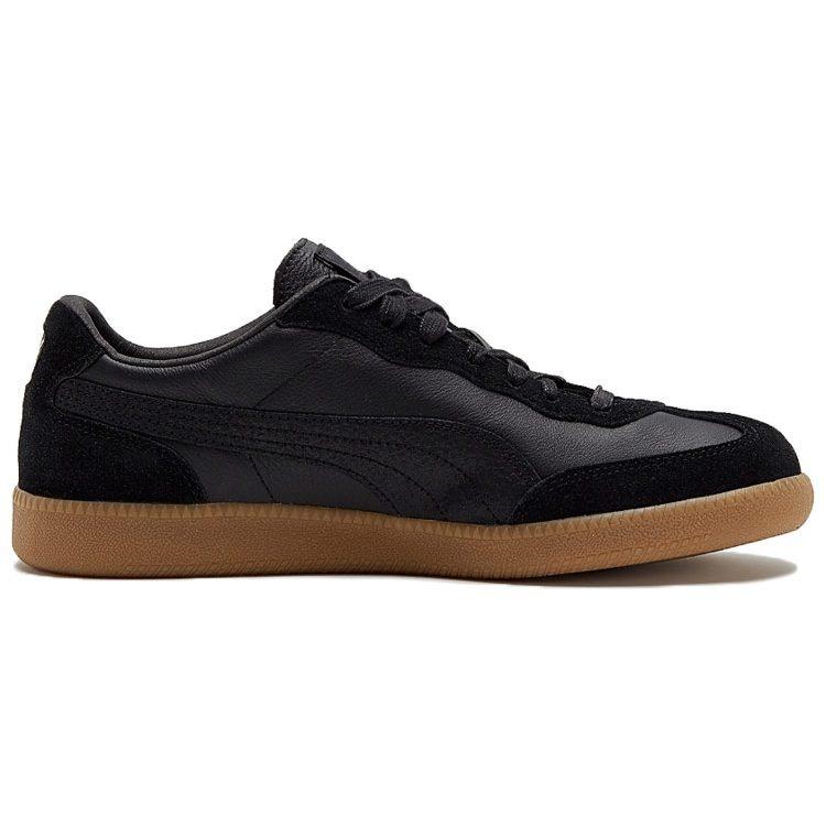 Puma Liga Leather Retro Shoe Black 364597-02