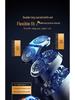Dual Blade Rechargeable Electric Shaver – Compact & Portable Beard Trimmer for Men