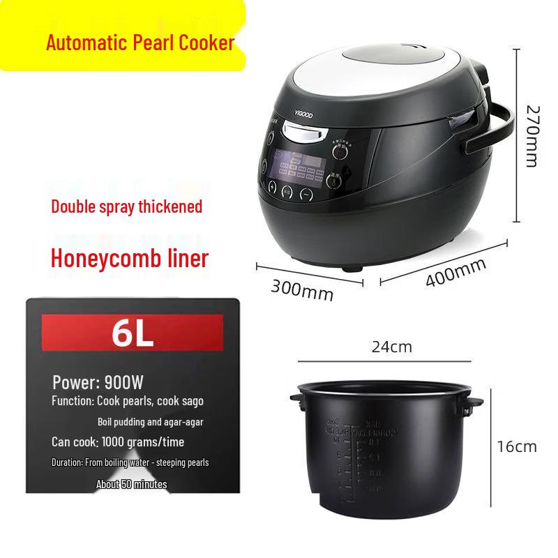 ZISIZ Automatic Bubble Tea Pearl Cooker