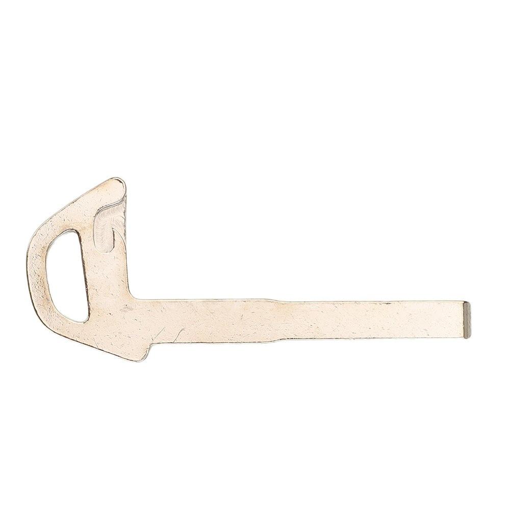 Kompatibler mechanischer Notfall-Rohling für Jaguar X, XK, XF, XKR Smart Card Fernbedienungsautos