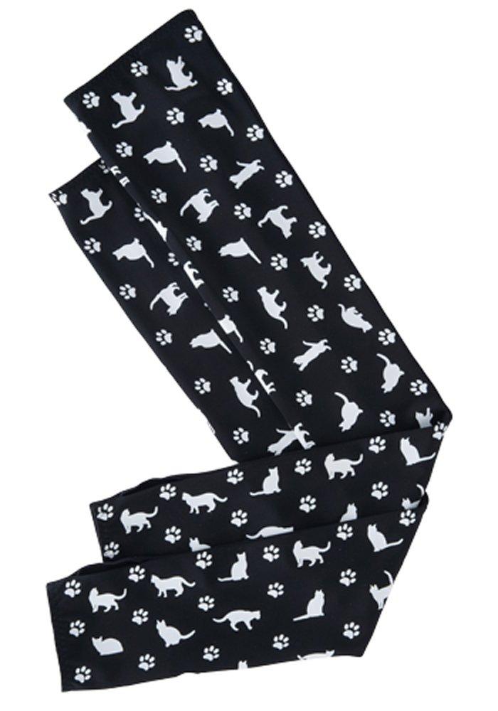 Isavel Cat UV Walking Arm UV UV 66cm with Thimble Covers, Protection, 99% Protection, Color-Changing Fabric, Cool-Touch Fabric, Quick-Drying, Cute,