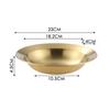 Stainless Steel Anti-Scald Thickened Bowl for Noodles, Rice, and Crawfish with Custom Logo.
