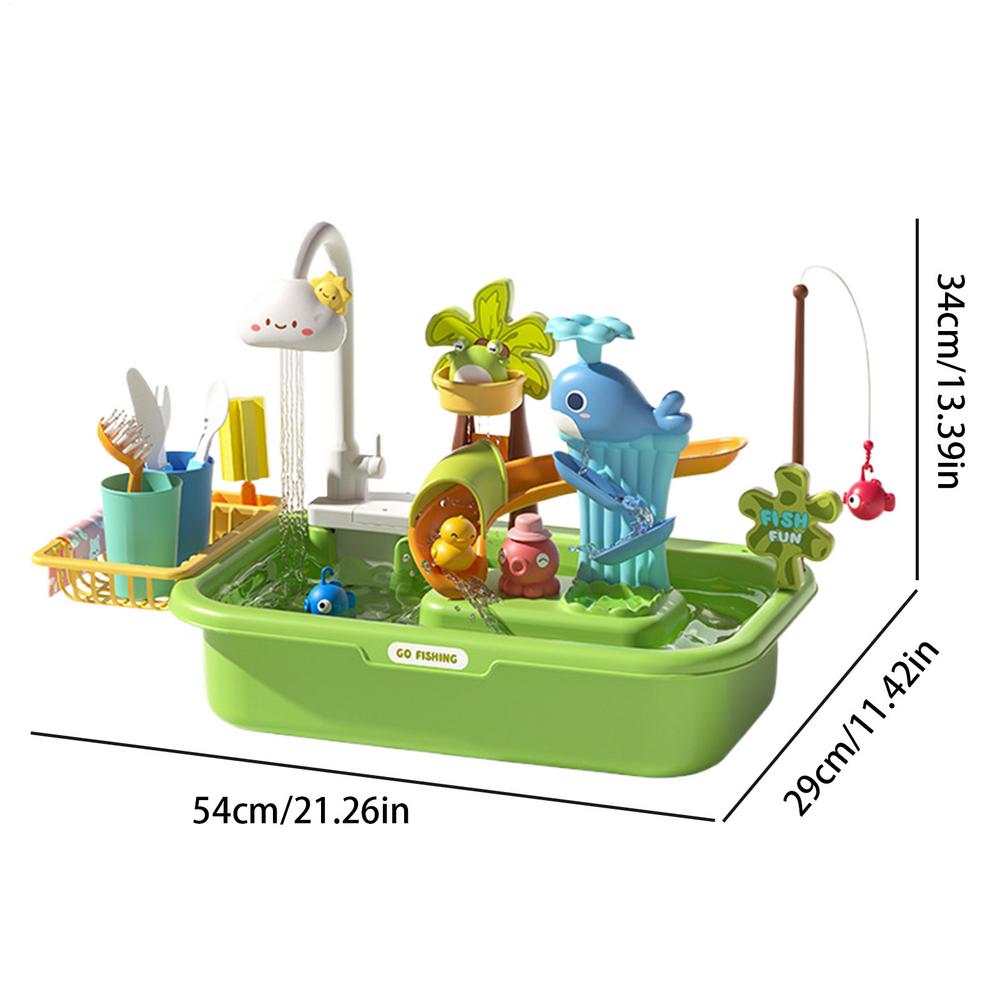 

Children s Outdoor Beach Toy Tabletop Water Play Pool Sand PlatformIndoor And Outdoor Multi-Functional Beach Toy for Kids