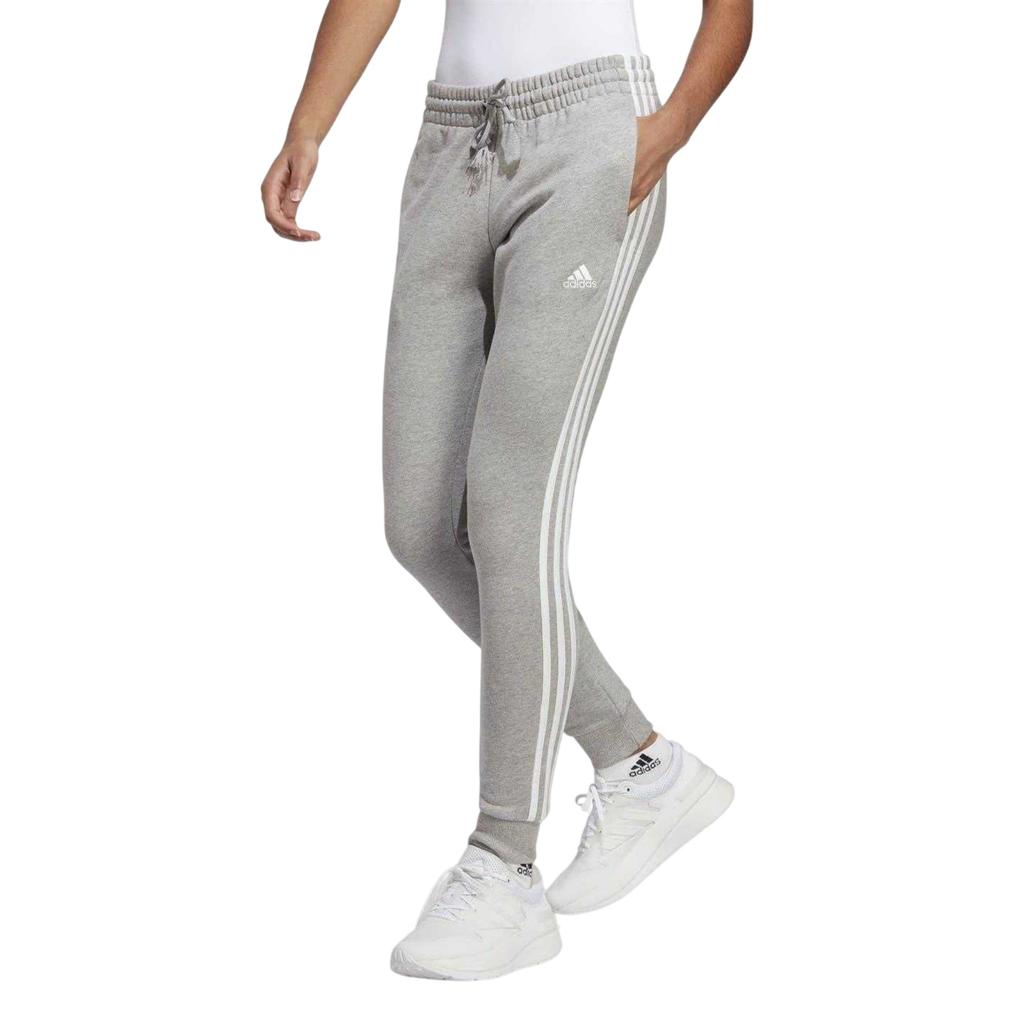Adidas Womens/Ladies 3 Stripes Jogging Bottoms