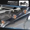 13pcs Primary Cover Bolt Decorative Rings For Harley M8 Street Glide Road Glide Road King 2017-2023 Ultra Limited Electra Glide