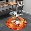 1pc Hello Kitty Chair Carpet for Office Non-Slip,Machine Washable Rug for Office, Room - Holiday Decor - Machine Made yy251017291