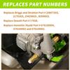 Pack of 2 Brass Thermals Safety Valves for Pressure Washer Pumps Featuring Overheat Protecting Ensuring Pumps Safety