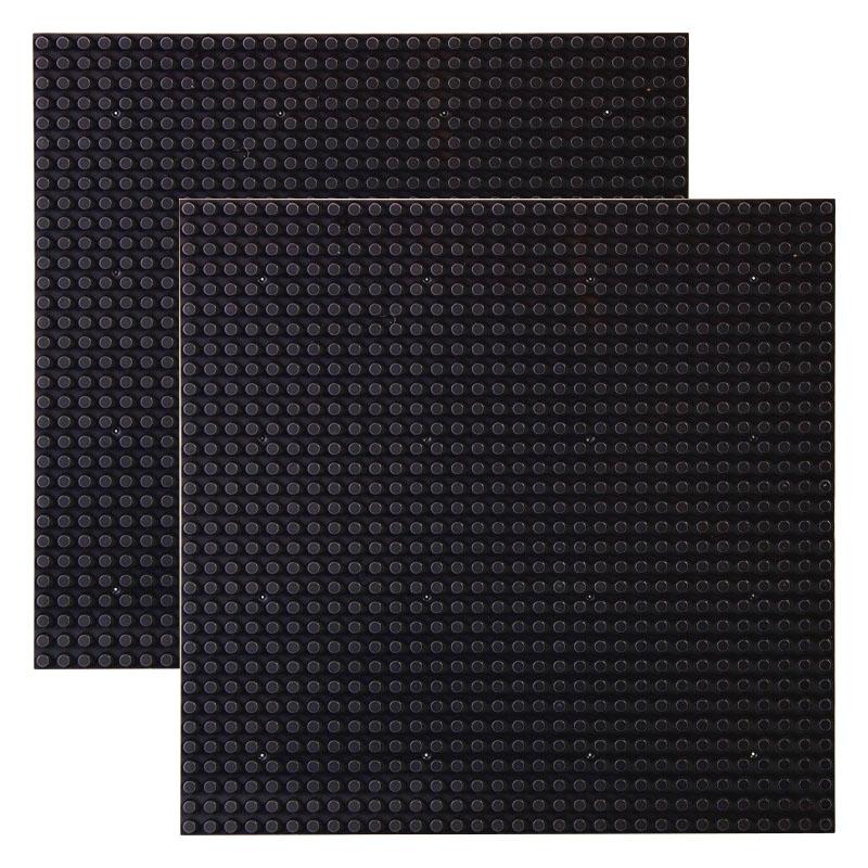 32x32x16x16 Punktów Klasyczne Płyty Bazowe MOC DlY Plastikowe Klocki Płyty Bazowe CityDimensions Klocki Budowlane Figurki Zabawki Budowlane