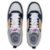 Nike Court Borough Low Recraft GS Obsidian University Gold Kids Sneakers Blue Phantom-Grey White HJ3482-071