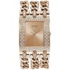 Heavy Metal Rose Gold Metal Ladies Quartz W1275L3