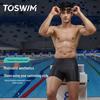 TOSWIM Men's Professional Training Swim Trunks