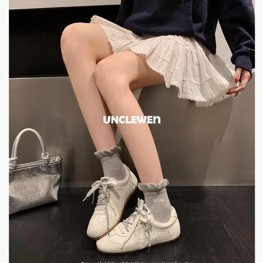 "Fan Gui" Little Martin ~ German Training Shoes Women's 2025 Spring Women's Shoes Casual Shoes Women's Forrest Gump Sneakers Thick Soles