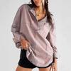 European-American Slim Fit Lapel Denim Jacket for Women